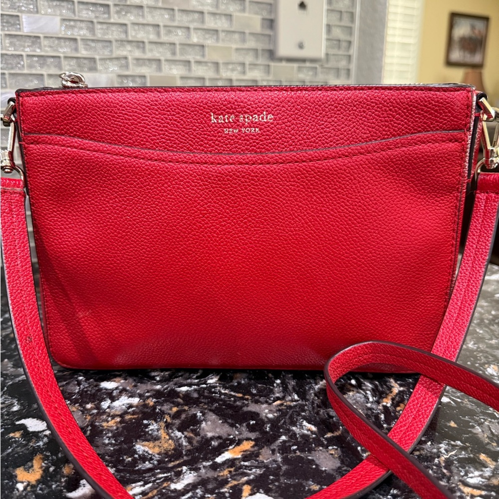 Kate Spade Monica Crossbody Bag
Perfect Cherry